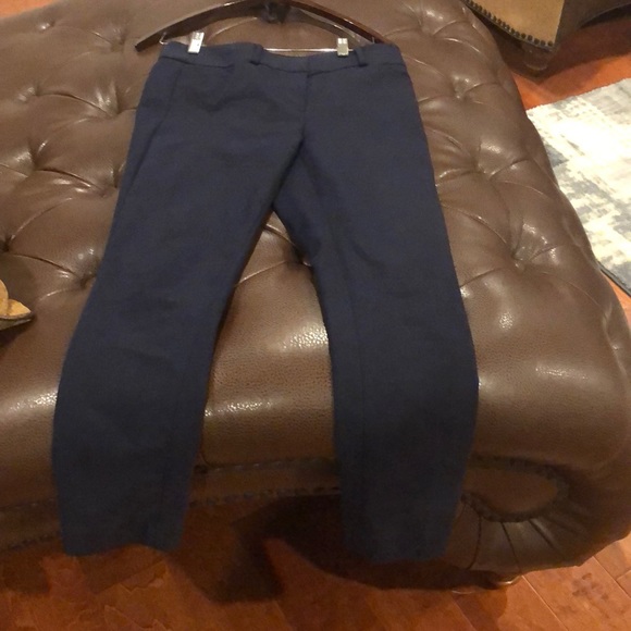 Loft Size 4 Navy Blue Marissa Skinny Pants - Picture 2 of 3